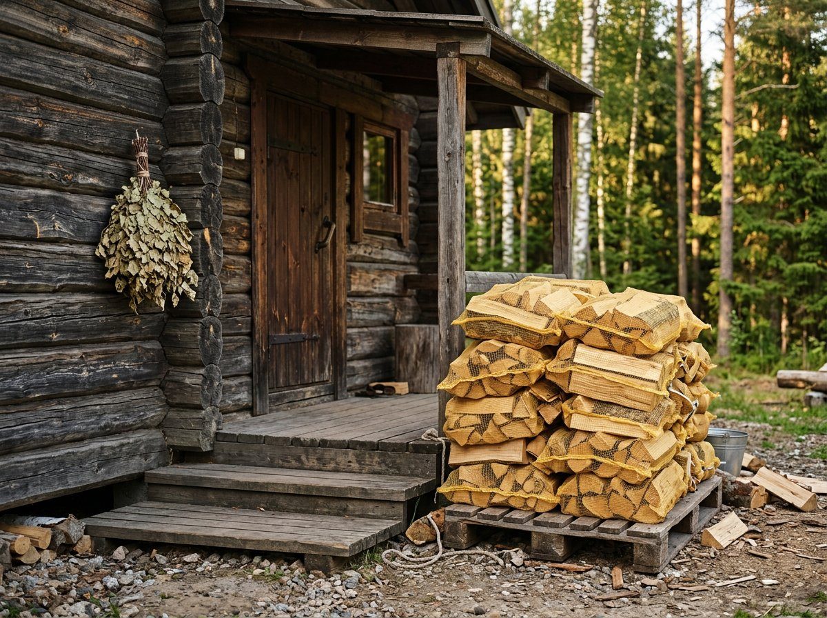 Осина и берёза — 4 м³ — переулок Дубовая, 75к2
